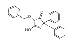 3-(Benzyloxy)-5,5-diphenylimidazolidine-2,4-dione picture