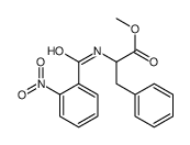 methyl 2-[(2-nitrobenzoyl)amino]-3-phenylpropanoate Structure