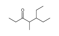 5-Ethyl-4-methyl-3-heptanone结构式