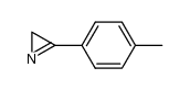 3-(4-methylphenyl)-2H-azirine结构式