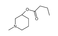 Butanoic acid, (3S)-1-methyl-3-piperidinyl ester (9CI) picture