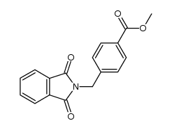 methyl 4-((1,3-dioxoisoindolin-2-yl)methyl)benzoate Structure