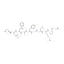 (His(1-Me)2)-LHRH trifluoroacetate salt Structure