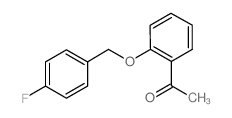 2'-(4-FLUOROBENZYLOXY)ACETOPHENONE图片