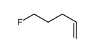 5-fluoropent-1-ene structure