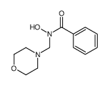 N-hydroxy-N-(morpholin-4-ylmethyl)benzamide Structure