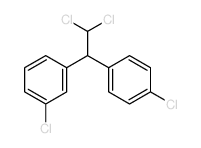 m,p-DDD Structure