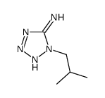 1-Isobutyl-1H-tetrazol-5-amine Structure