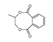 4-methyl-3,4-dihydro-2,5-benzodioxocine-1,6-dione Structure