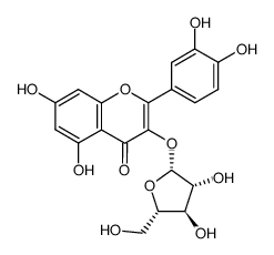 Polystachoside结构式