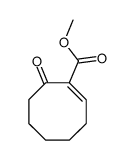 methyl 8-oxocyclooctene-1-carboxylate Structure