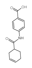 4-[(cyclohex-3-en-1-ylcarbonyl)amino]benzoic acid图片