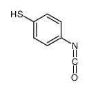 4-isocyanatobenzenethiol Structure