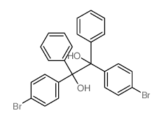 1,2-Ethanediol,1,2-bis(4-bromophenyl)-1,2-diphenyl- picture