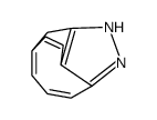 3,6-Methano-1H-cyclooctapyrazole (9CI) Structure