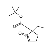 2H-Pyrrole-2-carboxylicacid,2-ethyl-3,4-dihydro-,1,1-dimethylethylester,1-oxide(9CI) picture