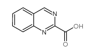 喹唑啉-2-羧酸结构式