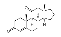 Androst-4-ene-3,11-dione Structure