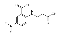 2-[(2-HYDROXYCARBONYLETHYL)-AMINO]-5-NITROBENZOIC ACID picture