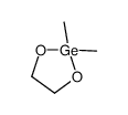 2,2-dimethyl-1,3,2-dioxagermolane Structure