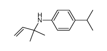 N-(1,1-Dimethyl-2-propenyl)-4-isopropylbenzenamine picture