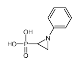 (1-phenylaziridin-2-yl)phosphonic acid Structure