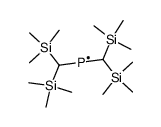 bis[bis(trimethylsilyl)methyl]phosphinyl Structure