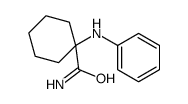 1-(phenylamino)cyclohexanecarboxamide picture