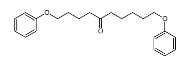 1,10-diphenoxydecan-5-one Structure