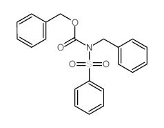 benzyl N-(benzenesulfonyl)-N-benzyl-carbamate picture