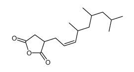 dihydro-3-(4,6,8-trimethyl-2-nonenyl)furan-2,5-dione picture