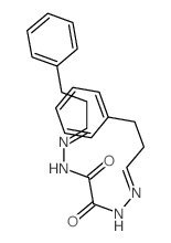 N,N-bis(3-phenylpropylideneamino)oxamide结构式