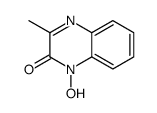 2(1H)-Quinoxalinone,1-hydroxy-3-methyl-(9CI) structure