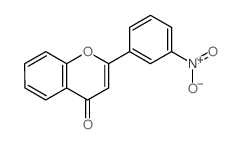 2-(3-nitrophenyl)chromen-4-one picture