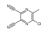 5-Chloro-6-methyl-2,3-pyrazinedicarbonitrile picture