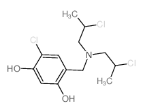 4-[[Bis(2-chloropropyl)amino]methyl]-6-chlororesorcinol picture