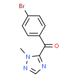 (4-Bromophenyl)(1-methyl-1H-1,2,4-triazol-5-yl)methanone picture