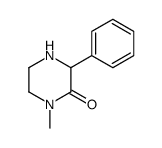 1-methyl-3-phenylpiperazin-2-one结构式