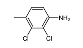 2,3-Dichloro-4-Methylaniline Structure