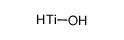 hydroxytitanium(II) hydride结构式