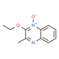 Quinoxaline, 2-ethoxy-3-methyl-, 1-oxide (9CI)结构式