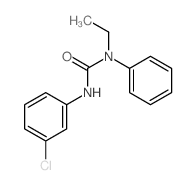 3-(3-chlorophenyl)-1-ethyl-1-phenyl-urea picture