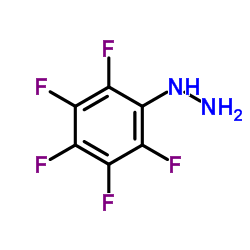 (Pentafluorophenyl)hydrazine Structure