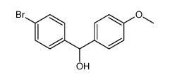 (4-Bromophenyl)(4-Methoxyphenyl)Methanol图片