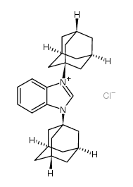 1,3-双(1-金刚烷基)苯并咪唑氯化物图片