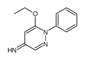 4(1H)-Pyridazinimine,6-ethoxy-1-phenyl-(9CI)结构式