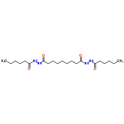 N'1,N'9-Dihexanoylnonanedihydrazide结构式