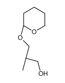 (2R)-2-Methyl-3-(tetrahydro-2H-pyran-2-yloxy)-1-propanol Structure