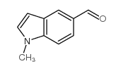 1-甲基-1H-吲哚-5-甲醛图片