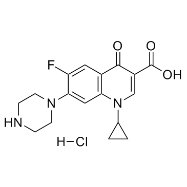 盐酸环丙沙星图片